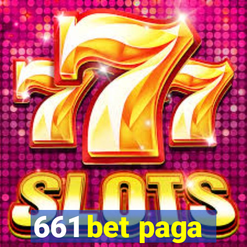 661 bet paga